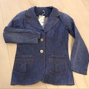 Vintage ModCloth Denim Blazer